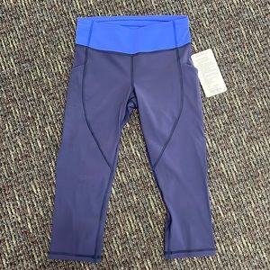 BRAND NEW TAGS ON SIZE 6 LULULEMON LEGGINGS
